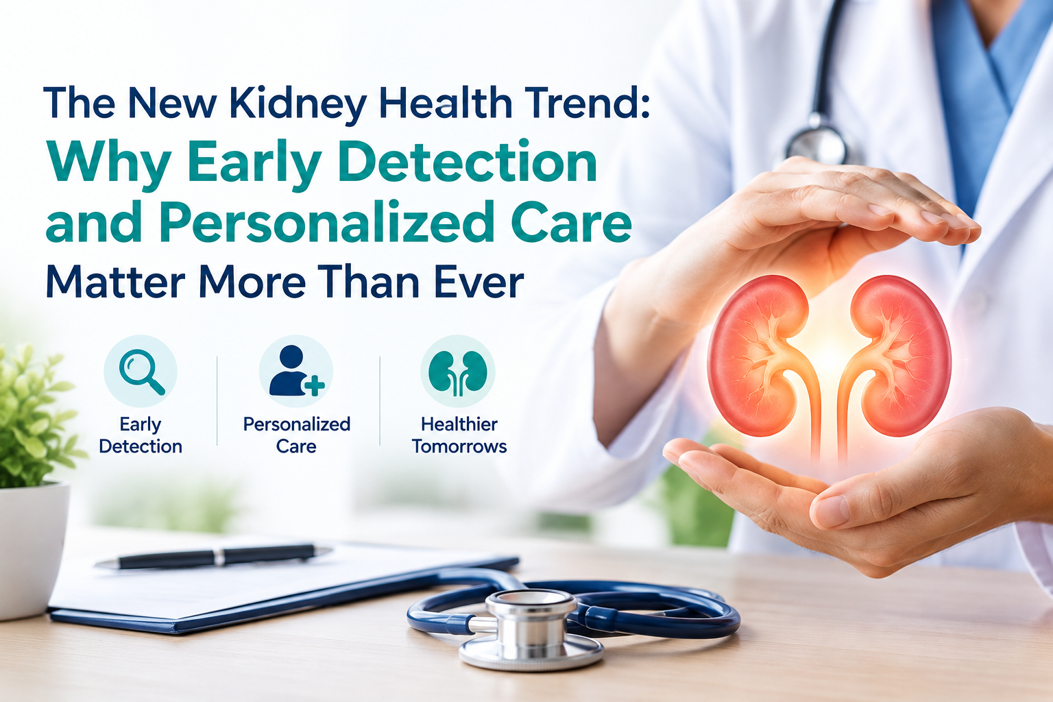 The New Kidney Health Trend: Why Early Detection and Personalized Care Matter More Than Ever